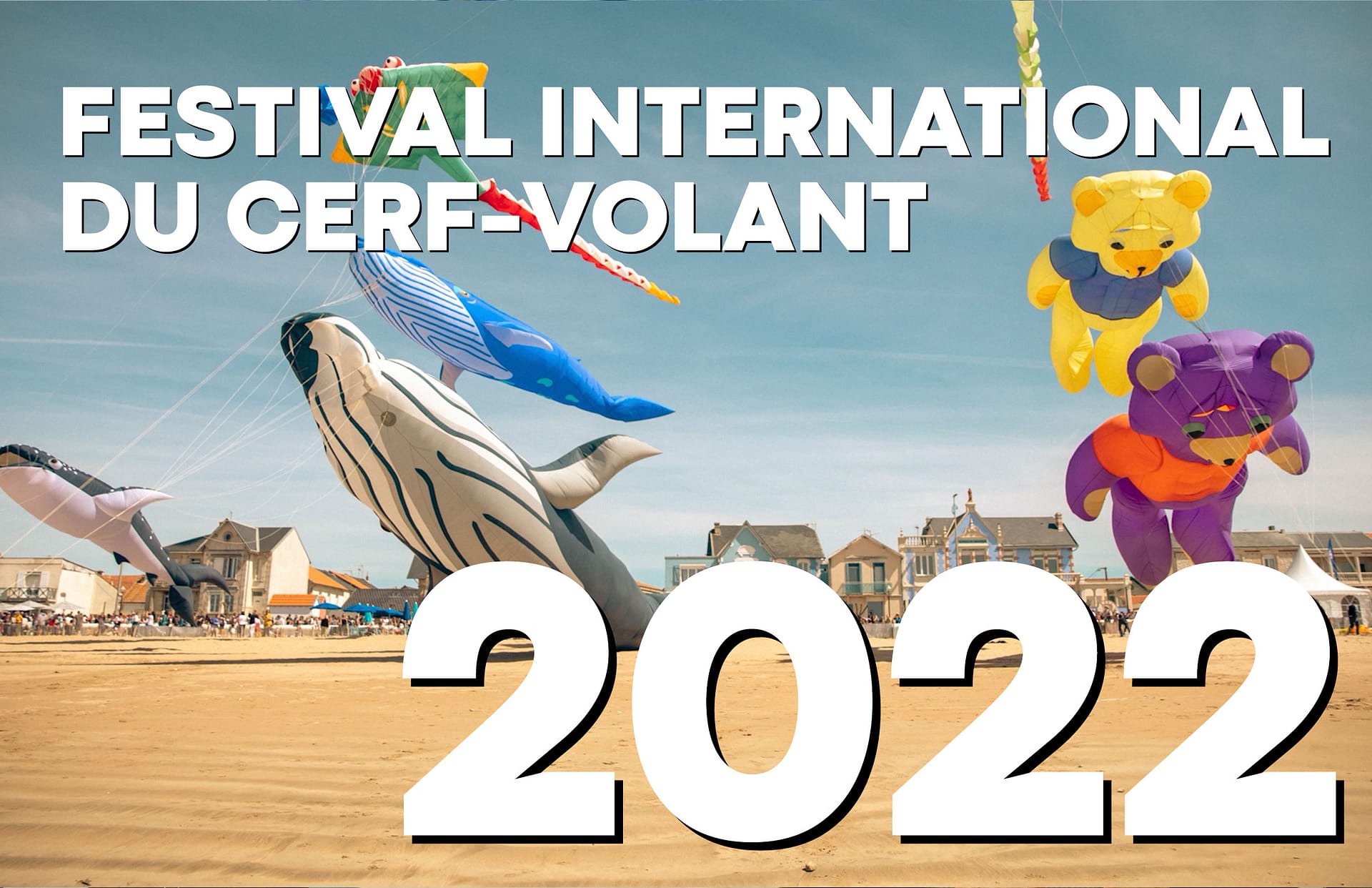 Festival International du Cerf-Volant 2022